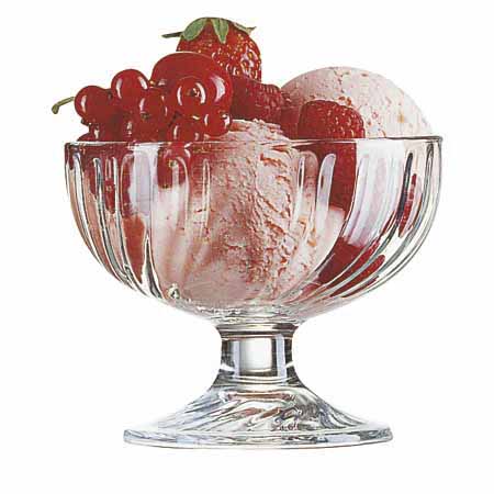 Taça gelado Sorbet